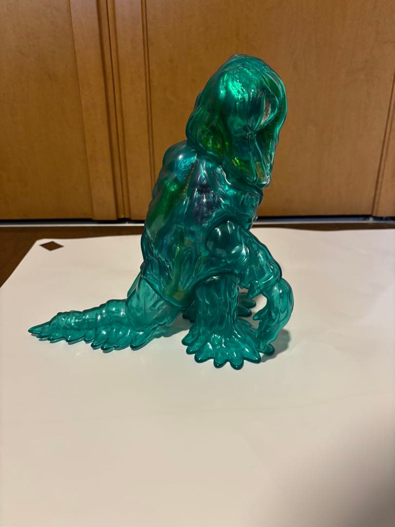 マーミット ヘドラ 解剖図解 クリアグリーン Godzilla Hedorah