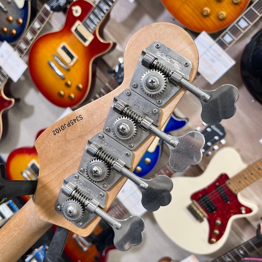 【10387】 Schecter PJ タイプベース 凛として時雨仕様？