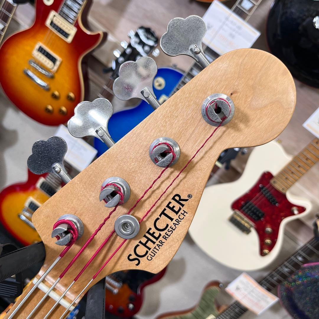 【10387】 Schecter PJ タイプベース 凛として時雨仕様？