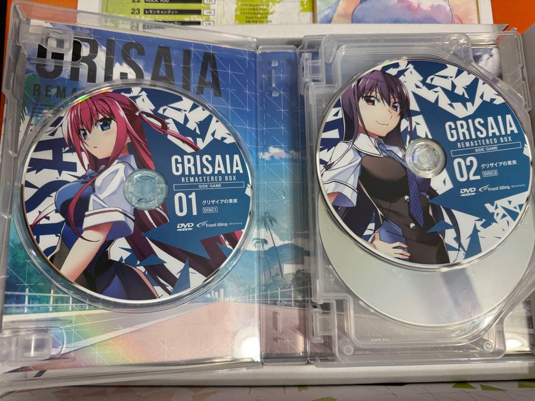 グリザイア リマスタードボックス 抱き枕カバーエディション※抱き枕カバー欠品