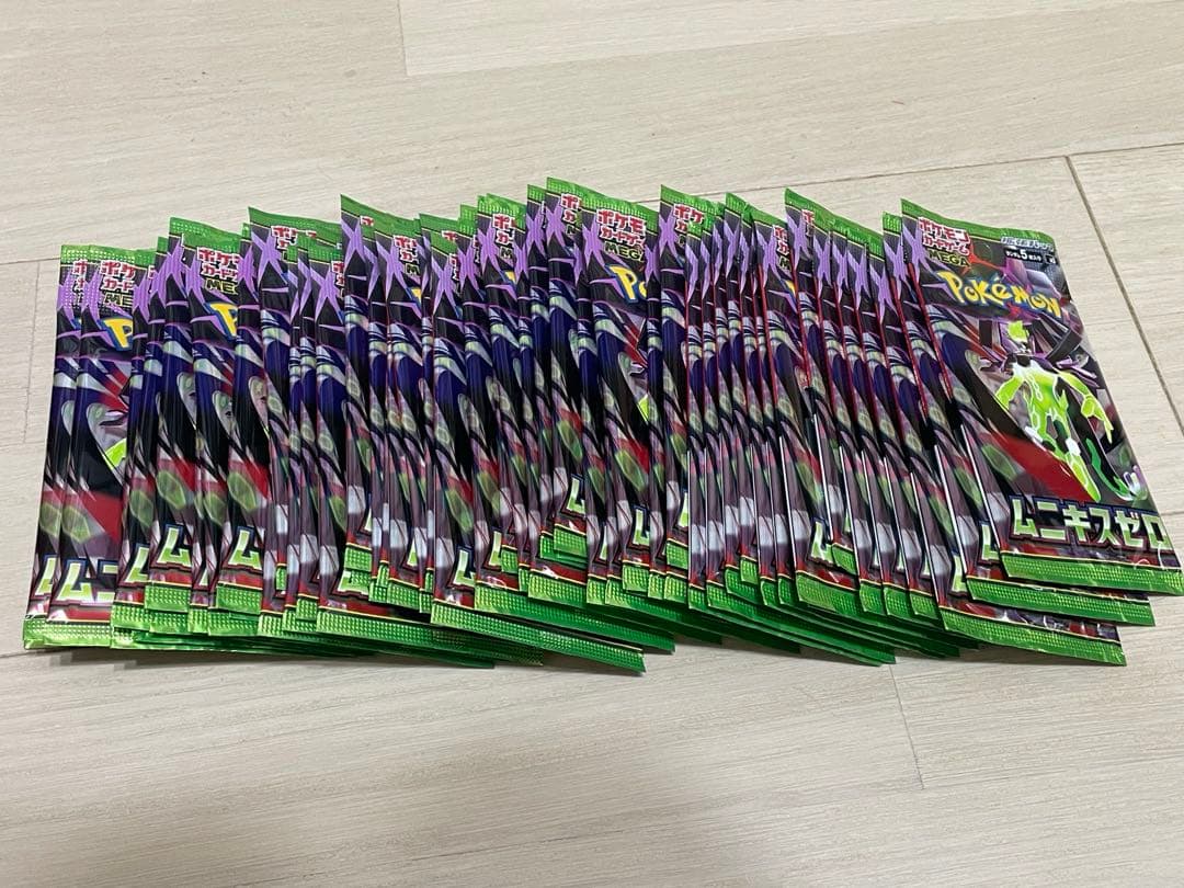 ポケモンカード　ムニキスゼロ　バラパック　60パック