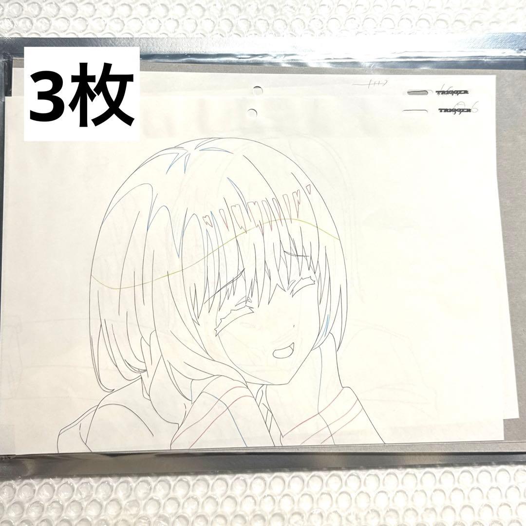 SSSS.GRIDMAN trigger 生動画パッケージ　3枚