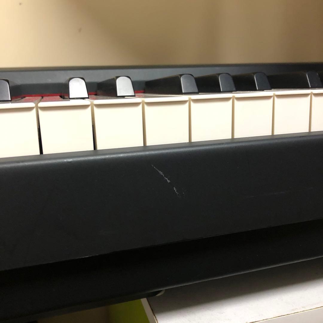 【電子ピアノ2012年製 】P-95B YAMAHA 譜面台 ペダル 電源付き