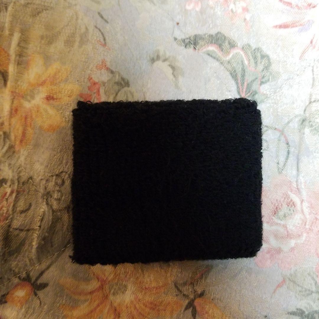 X JAPAN ロゴ リストバンド 紫　黒