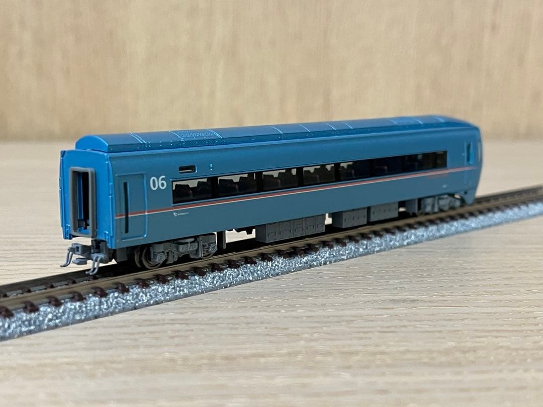 マイクロエース 小田急ロマンスカー 60000形MSE 基本6両セット