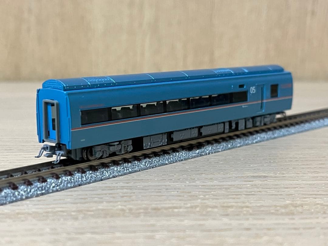 マイクロエース 小田急ロマンスカー 60000形MSE 基本6両セット