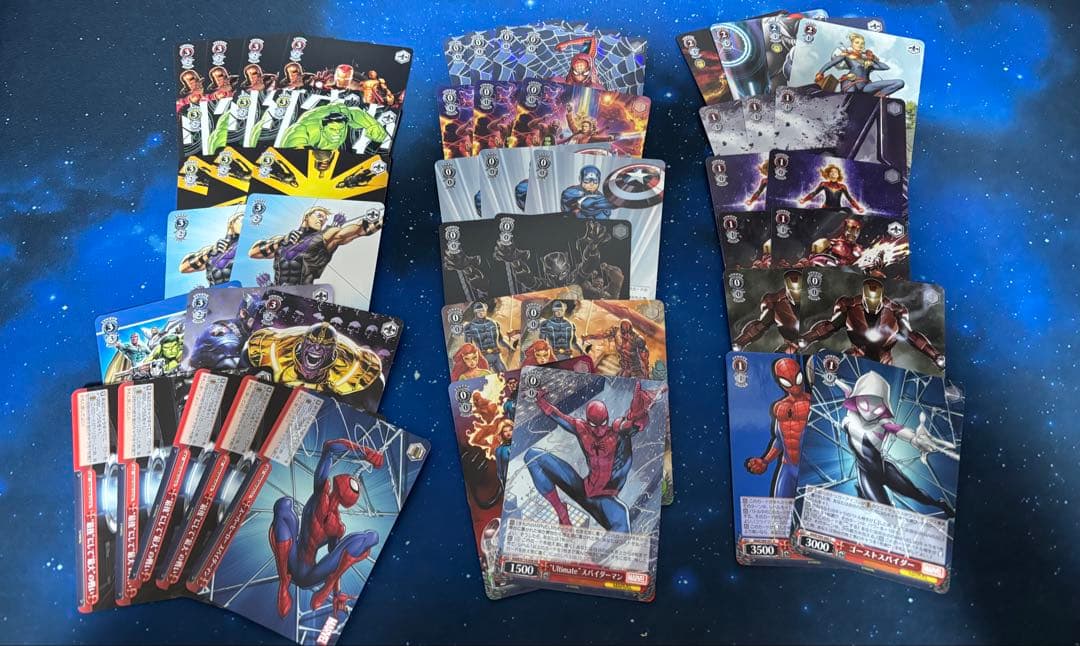 Marvelデッキ　デッキパーツ