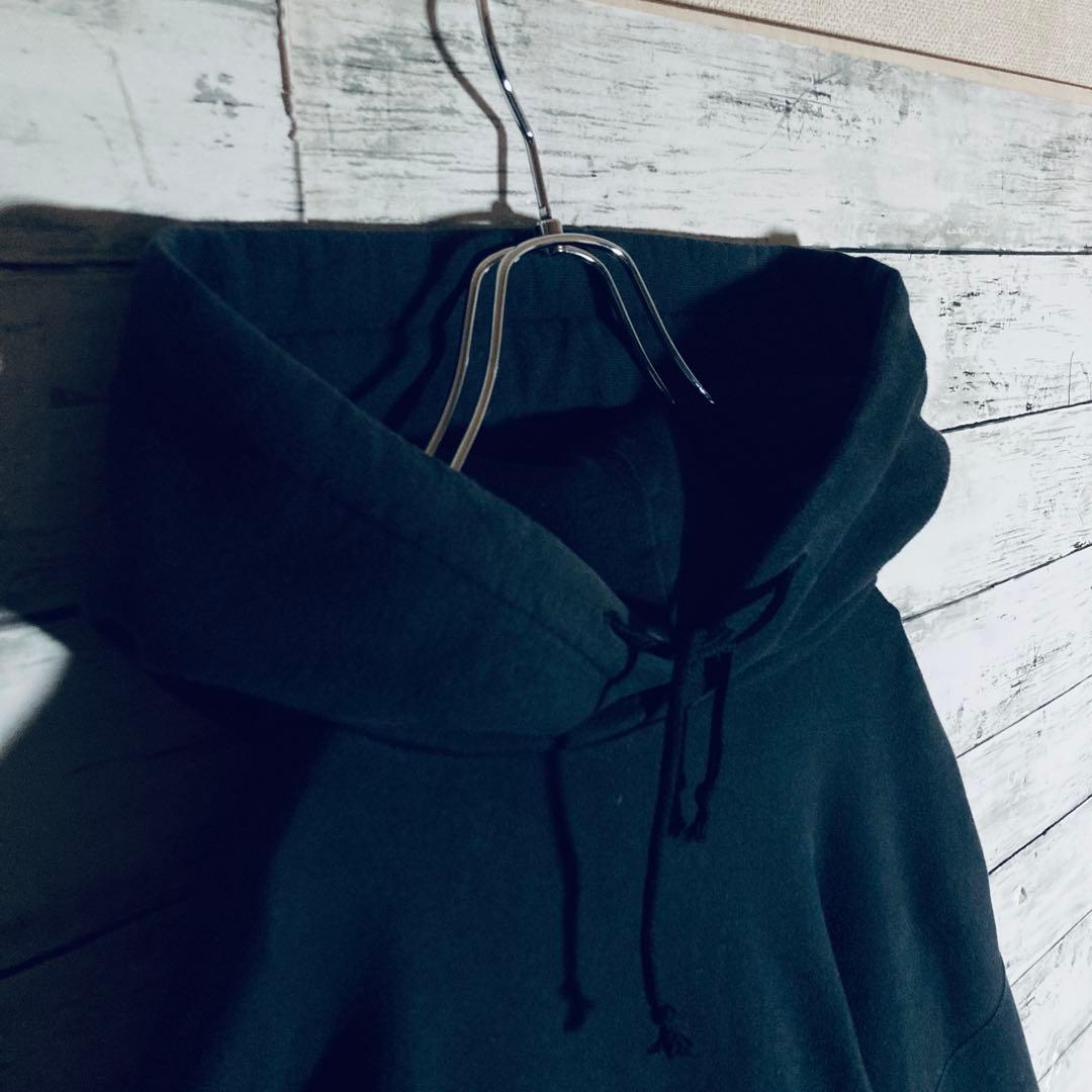 【オーバーサイズ】ケボズ☆バックビッグロゴ　サークル刺繍　パーカー　3XL相当