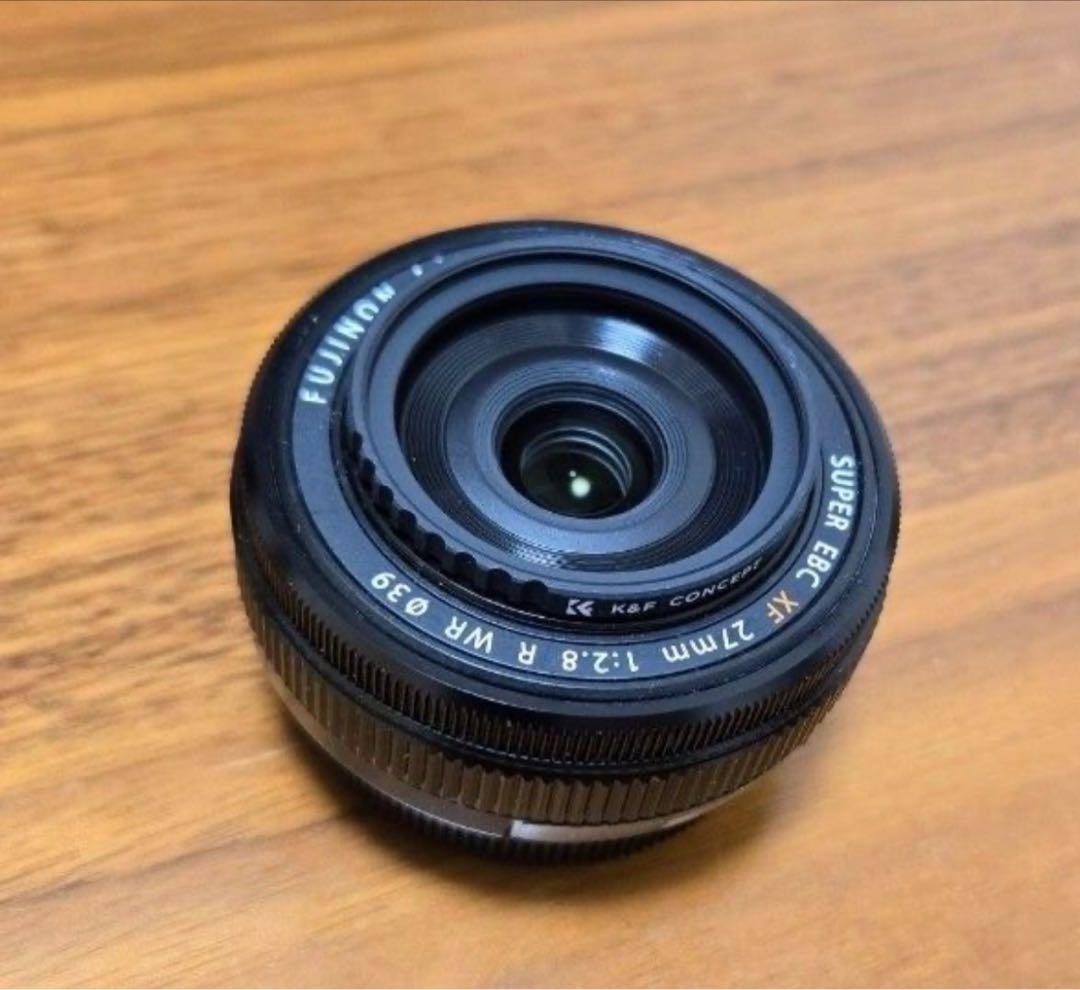 レンズ(単焦点) nikoXF27mmF2.8 R WR