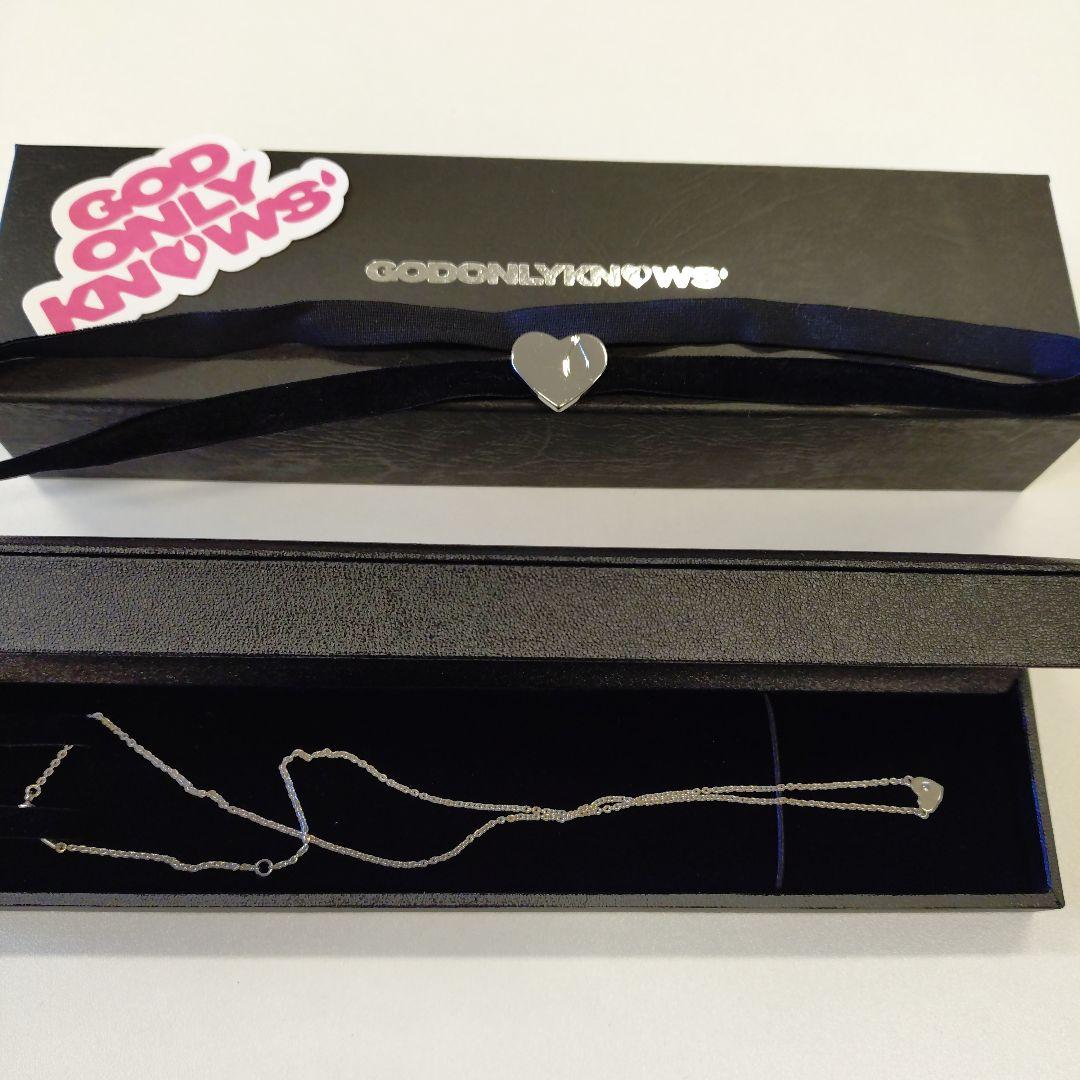 岩田剛典　GOD ONLY KNOWS 　TEAR HEART NECKLACE