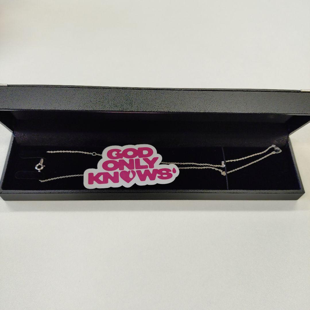 岩田剛典　GOD ONLY KNOWS 　TEAR HEART NECKLACE