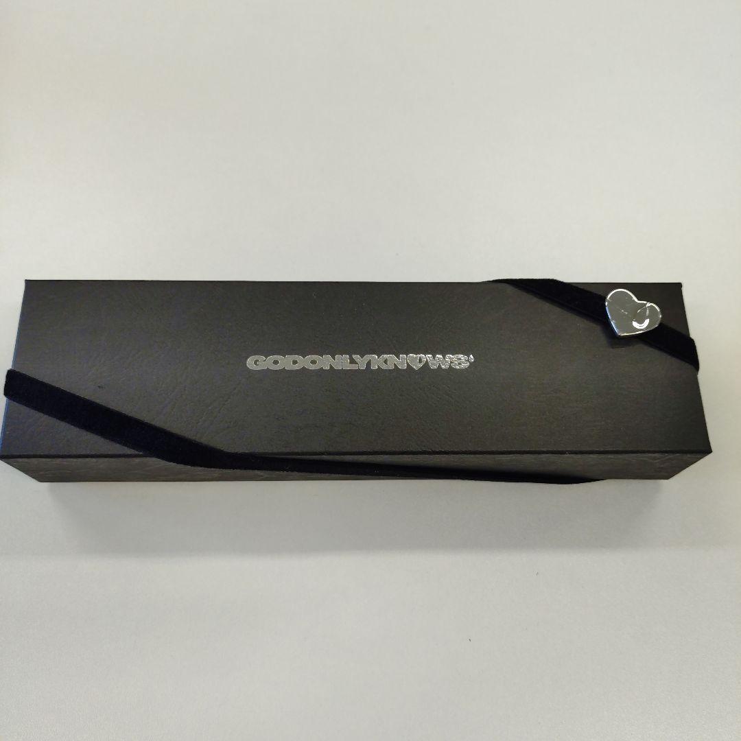 岩田剛典　GOD ONLY KNOWS 　TEAR HEART NECKLACE