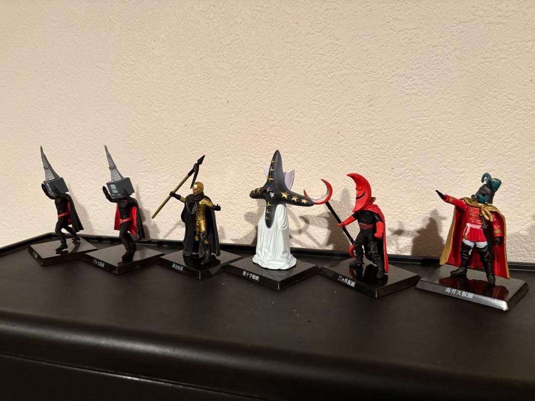 戦隊ヒーロー フィギュア 11体セット