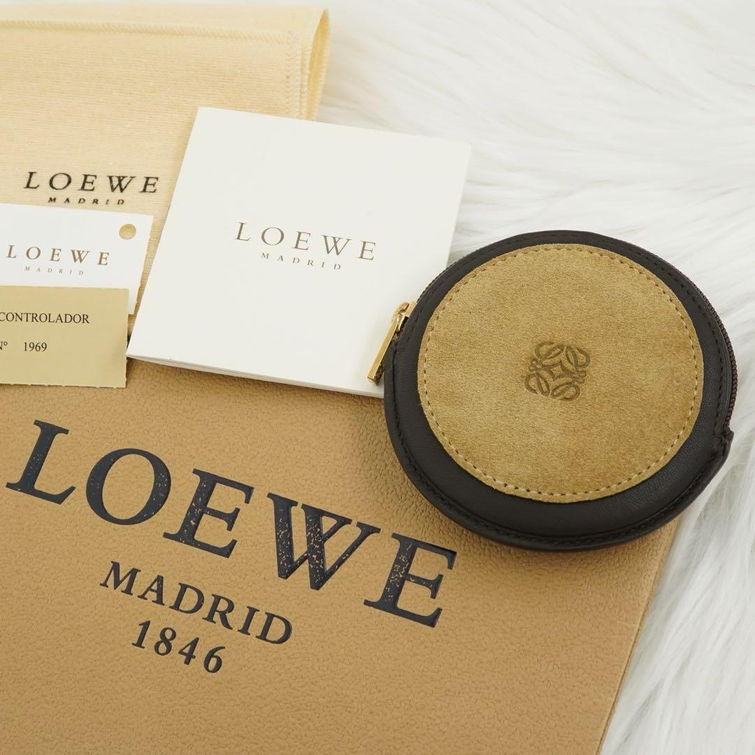 新品未使用品　タグ付き　LOEWE ロエベ　小銭入れ　ケース　アナグラム