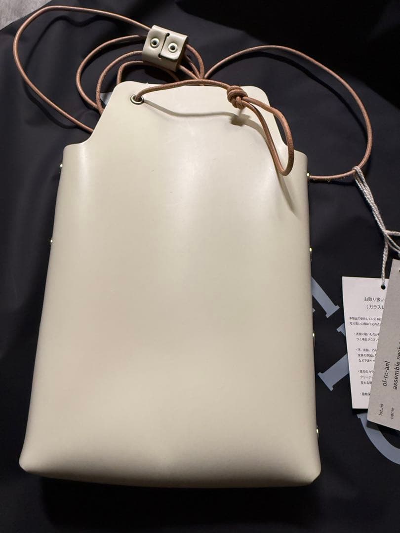 バッグ Hender Scheme assemble neck pouch L