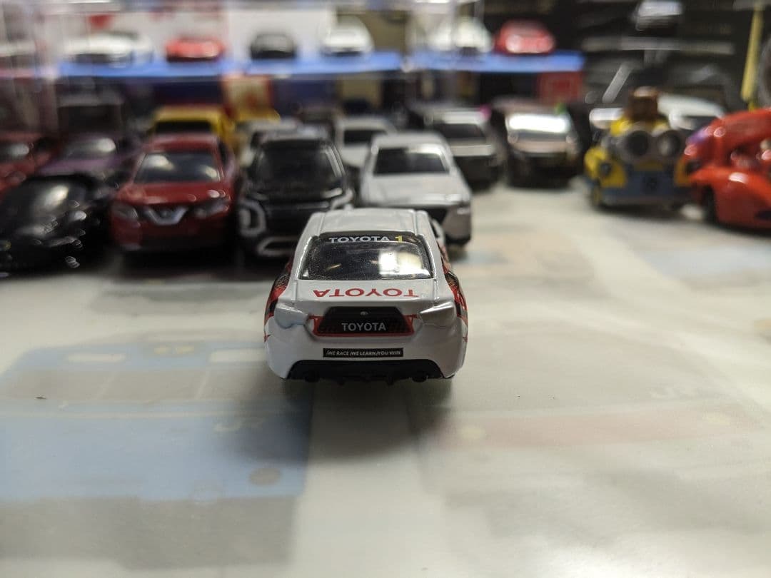 トイザらスオリジナル トミカ トヨタ 86レーシングシリーズ 2台セット