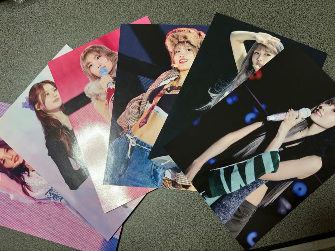 MISAMO JAPAN DOME TOUR 特典A5ポストカード ６枚セット