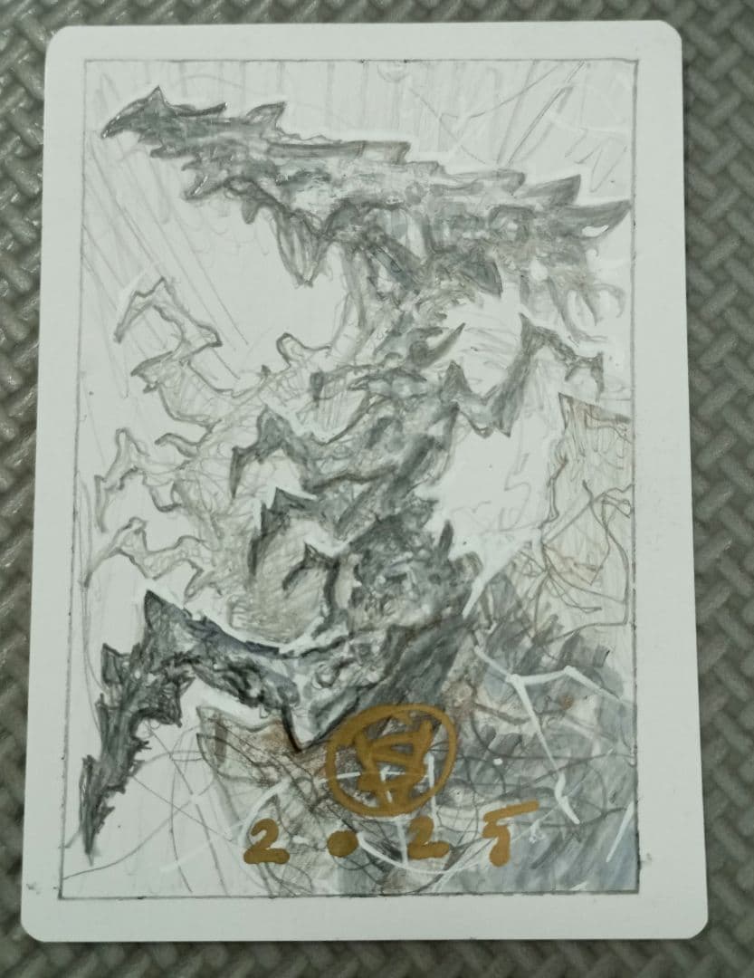 初祖スリヴァー アーティストプルーフ