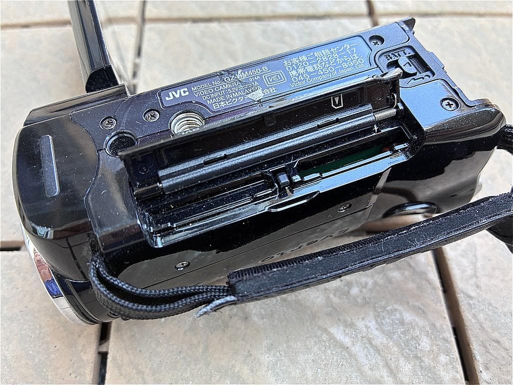 JVC Everio HDビデオカメラ 40倍ズーム エブリオ ビクター