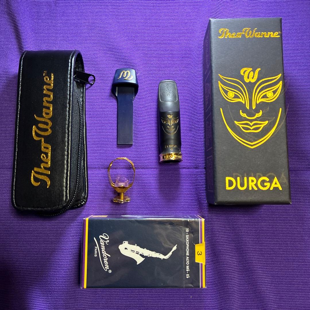 セオワニ Durga 4 オープニング7 アルトサックス用マウスピース