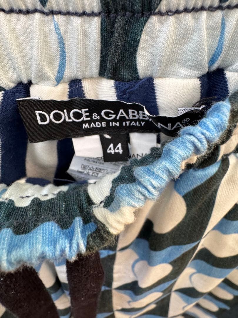 激レア 極美品 44 ドルチェアンドガッバーナスウェットパンツ　ドルガバレギンス