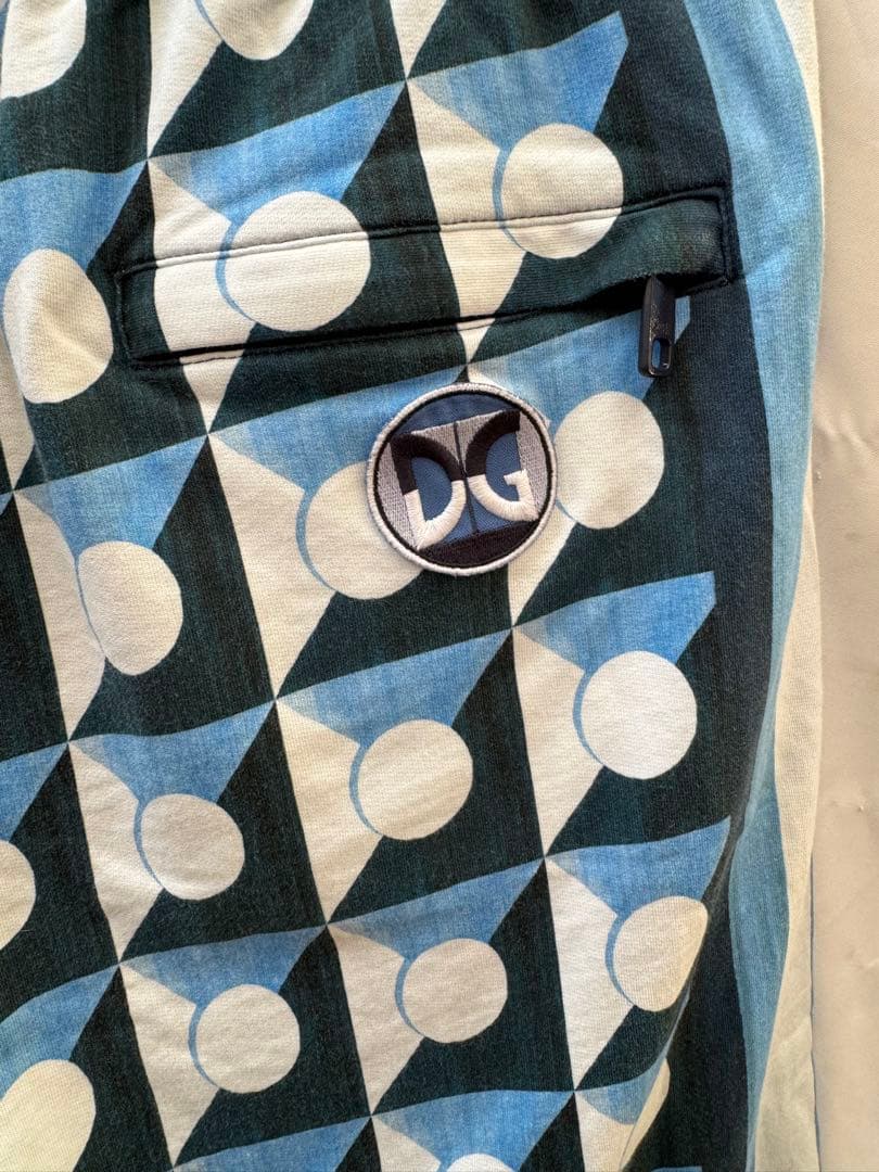 激レア 極美品 44 ドルチェアンドガッバーナスウェットパンツ　ドルガバレギンス