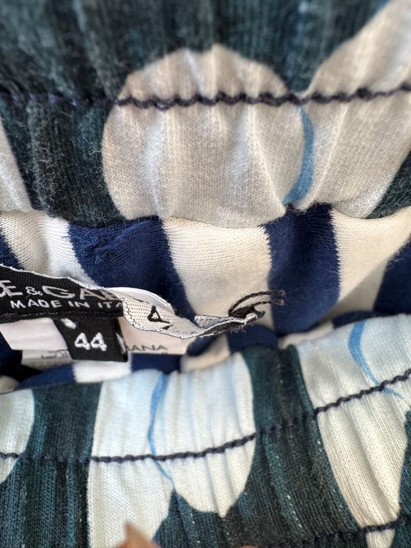 激レア 極美品 44 ドルチェアンドガッバーナスウェットパンツ　ドルガバレギンス