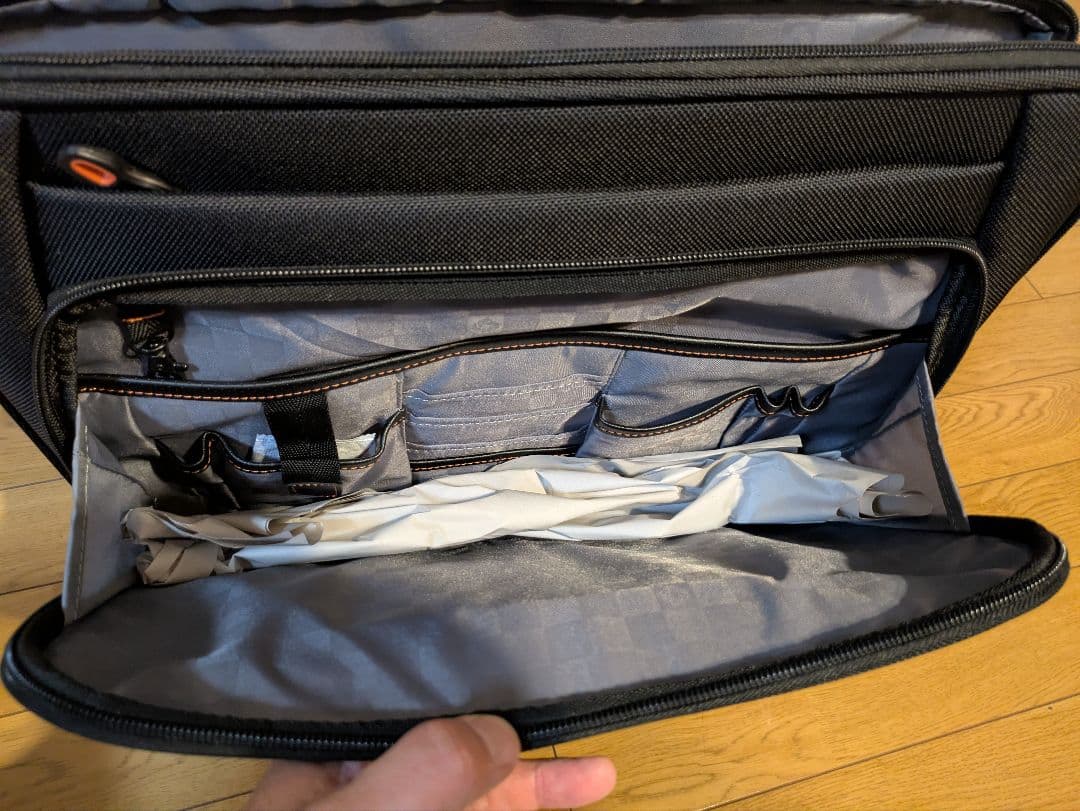 サムソナイト キャリーバッグ ビジネス 黒 ブラック