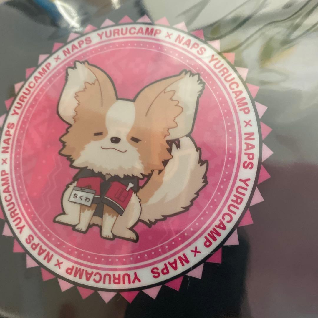 映画ゆるキャン×NAPS ステッカー特典　クリアファイル