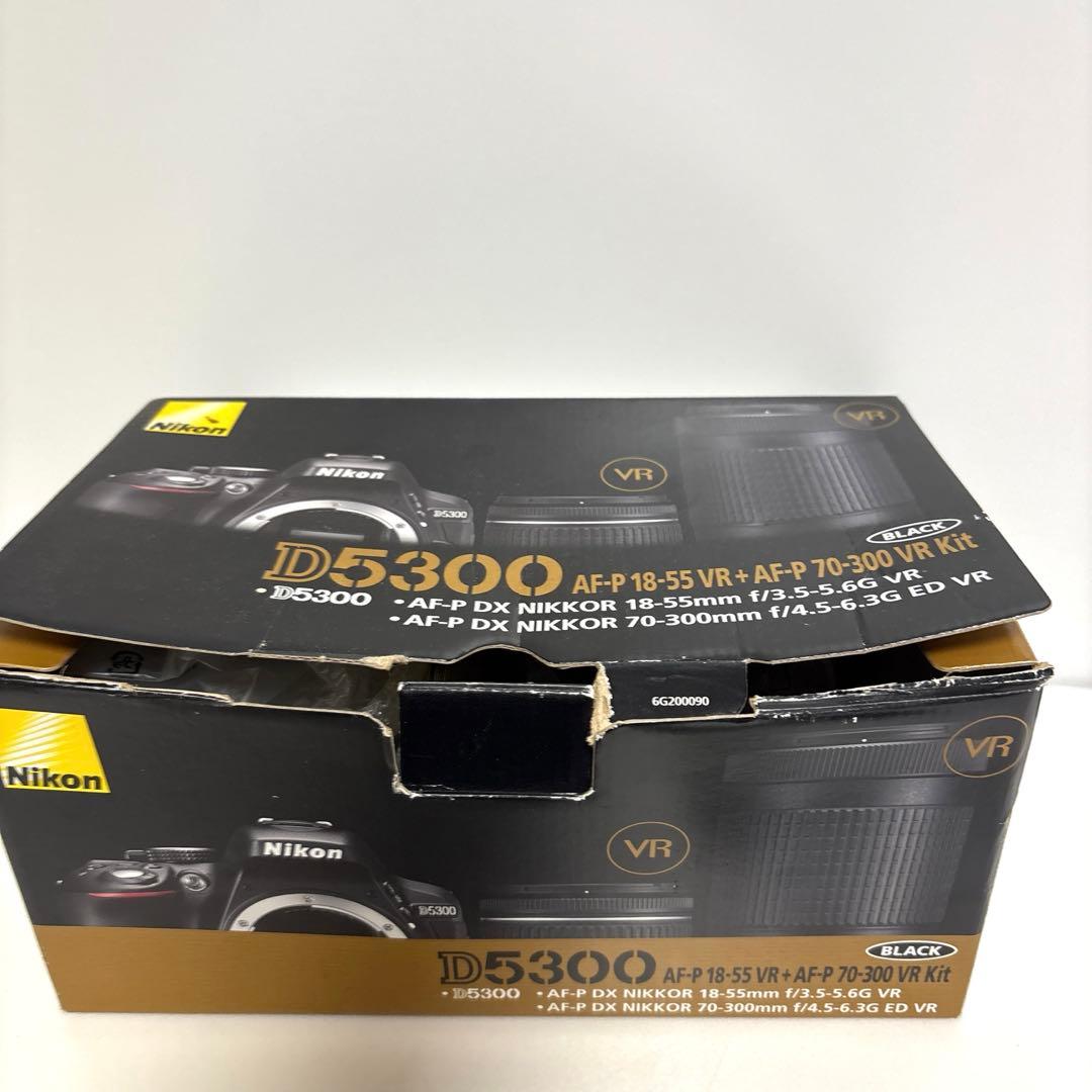 Nikon D5300 デジタル一眼レフカメラ　ニコン　レンズ2つ