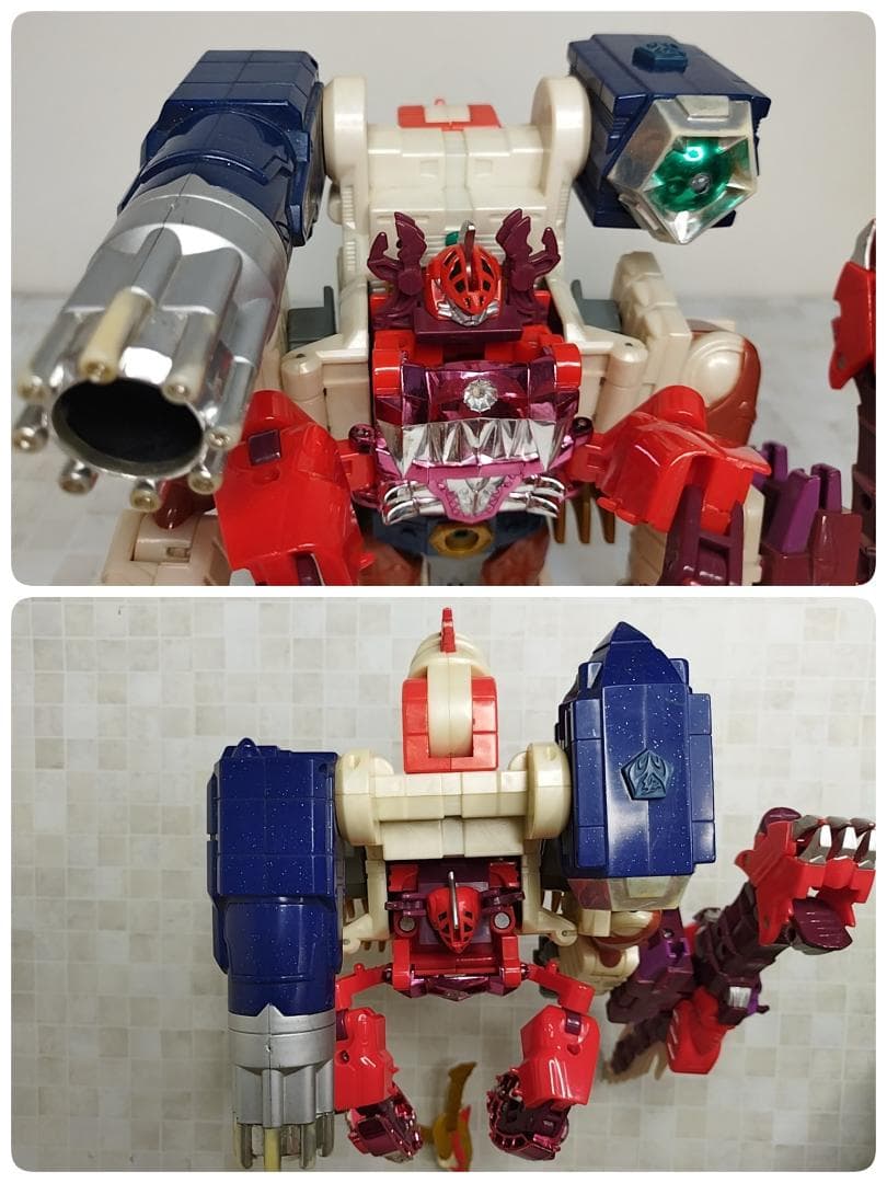 ダイガンダー ロボット キャラクター タカラ 当時物 リューグ ゲーム