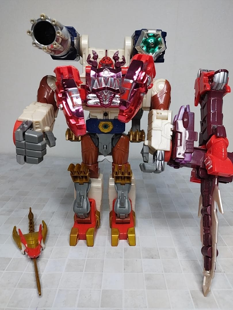 ダイガンダー ロボット キャラクター タカラ 当時物 リューグ ゲーム