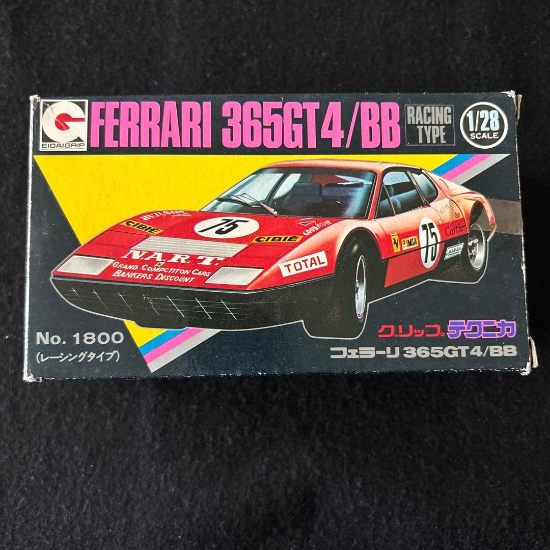 Ferrari 365GT4/BB 1/28スケール