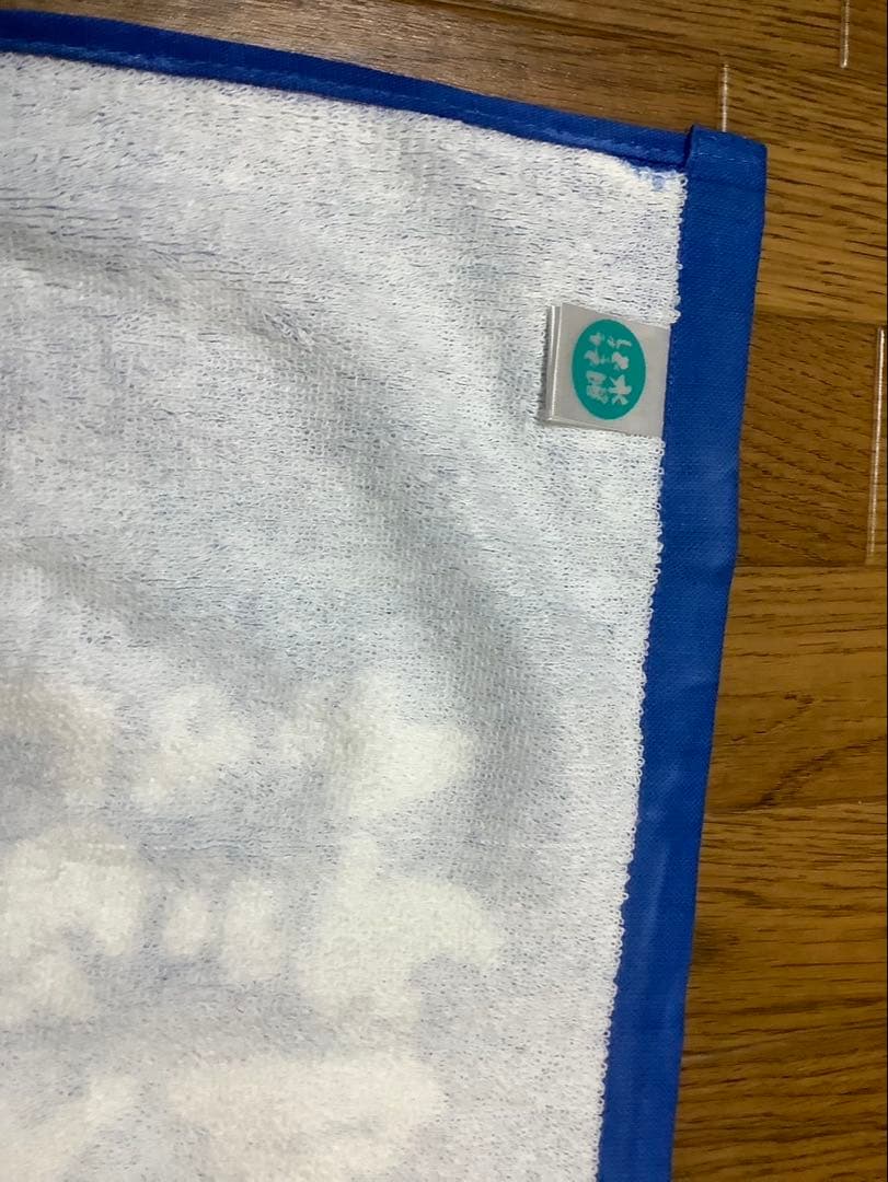 【確認画像】水曜どうでしょう　名台詞　スポーツタオル　ユメミル　チカラ