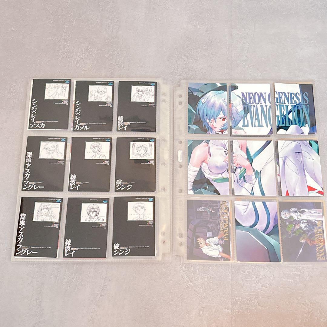 エヴァンゲリオン カードダスマスターズ 第四集 初版 70枚セット