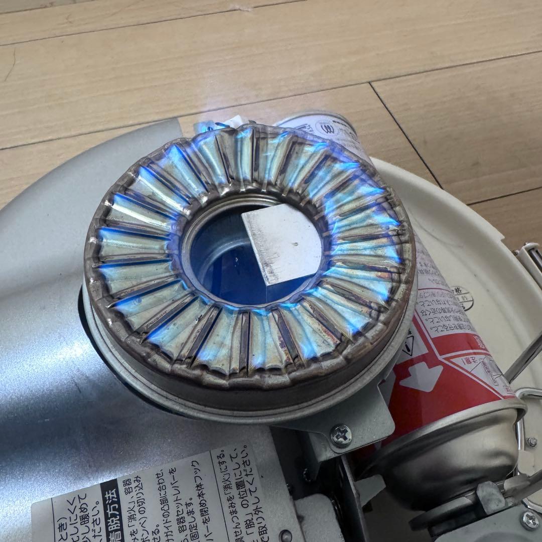 センゴクアラジンカセットストーブ