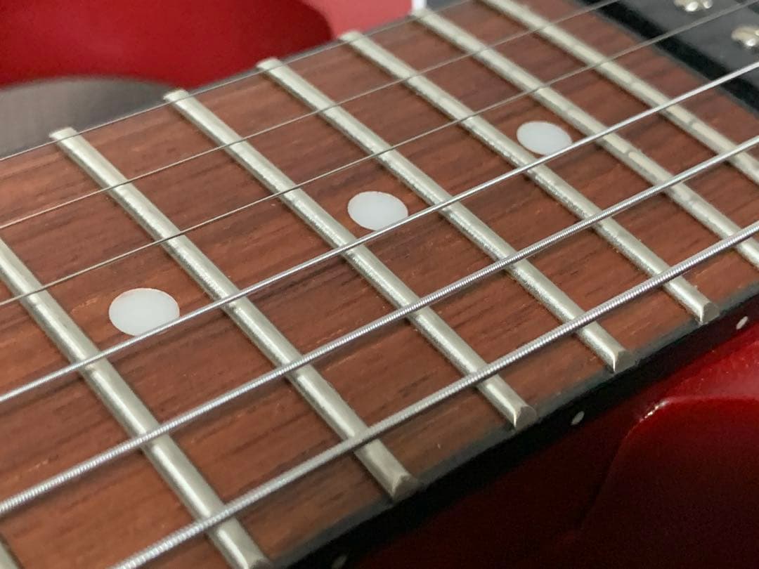 Epiphone エピフォン SG VE エレキギター 艶消し 赤