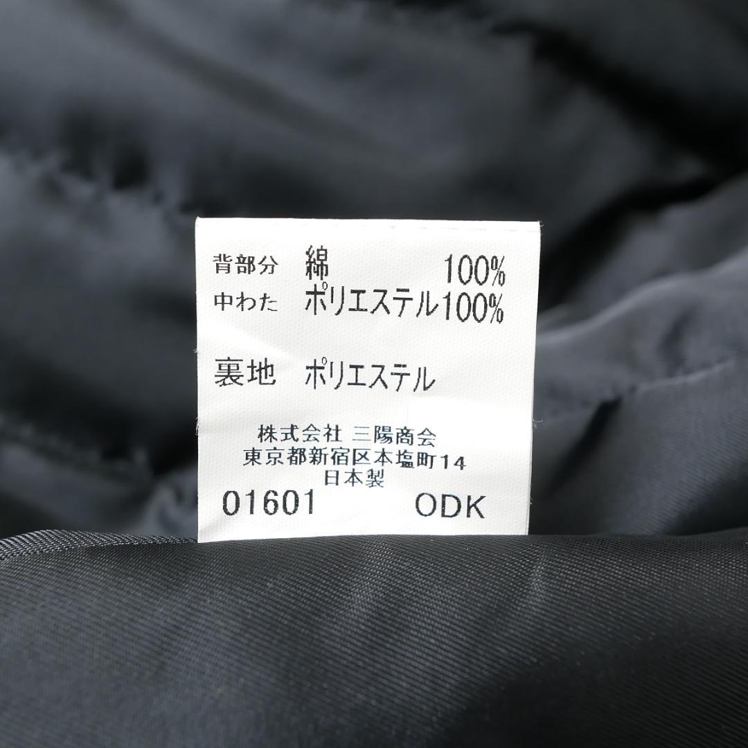 美品【バーバリー】2WAY ブルゾン LL ノバチェック ライナー付き ブラック