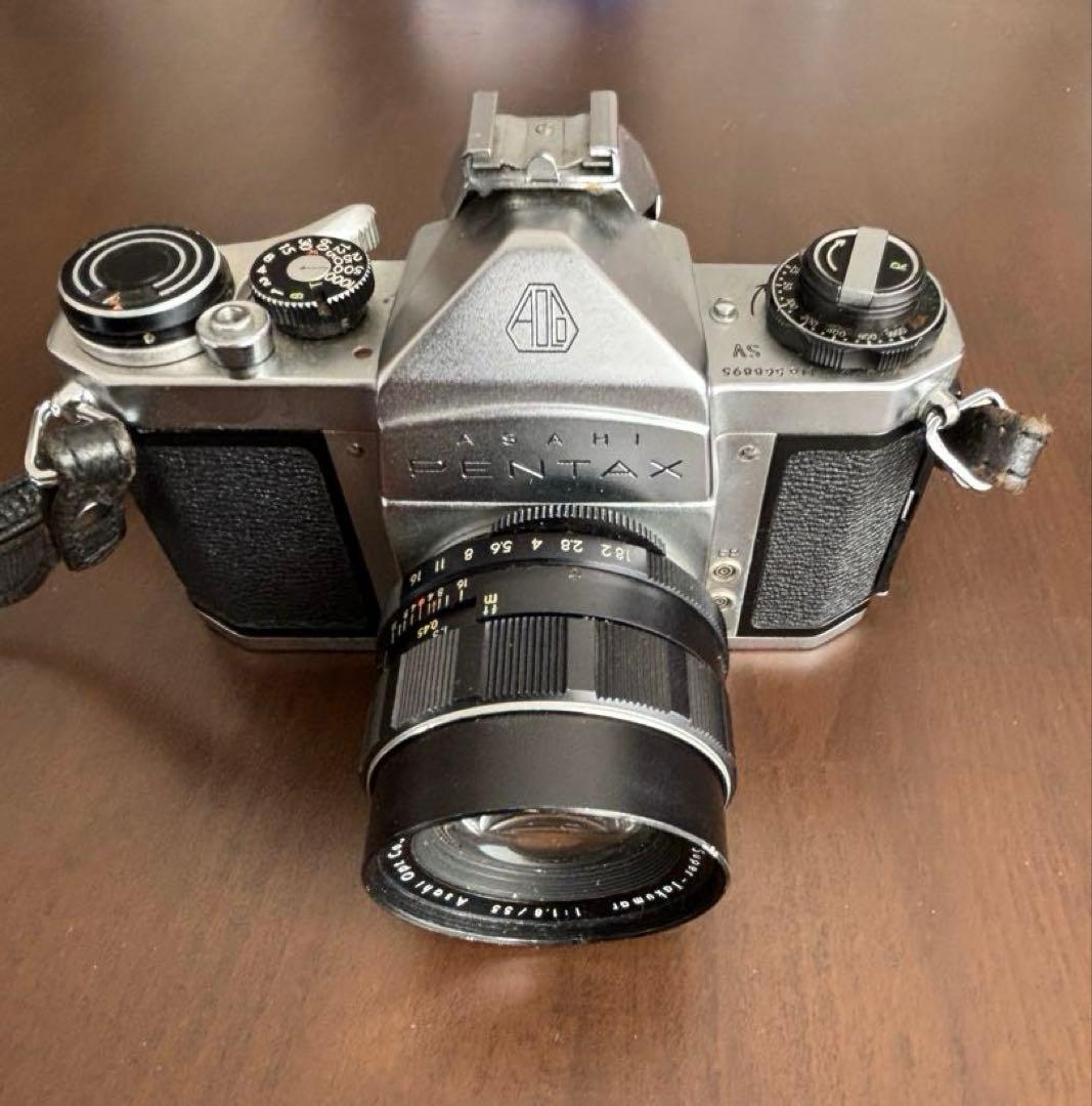 アサヒ　ペンタックス　SV