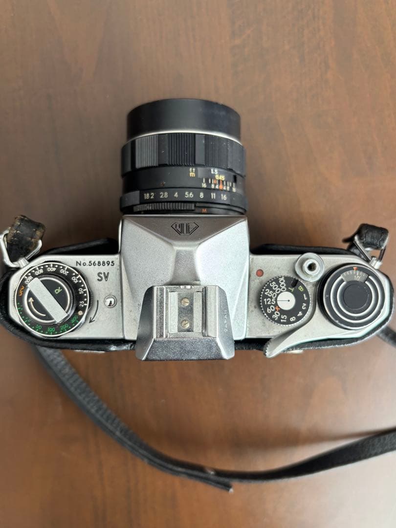 アサヒ　ペンタックス　SV