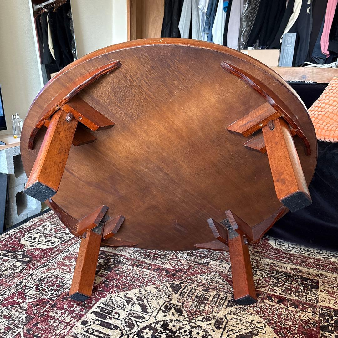 昭和レトロ　ローテーブル　ちゃぶ台