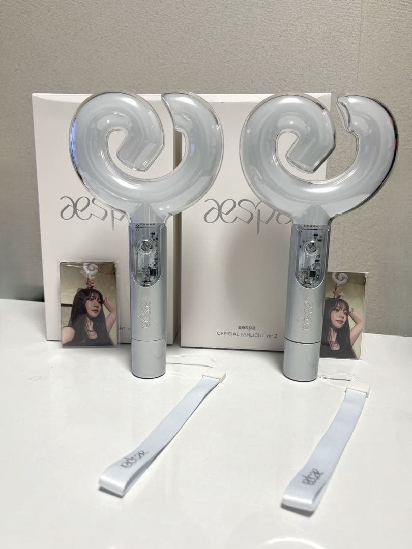 aespa VER.2 ペンライト 2本セット