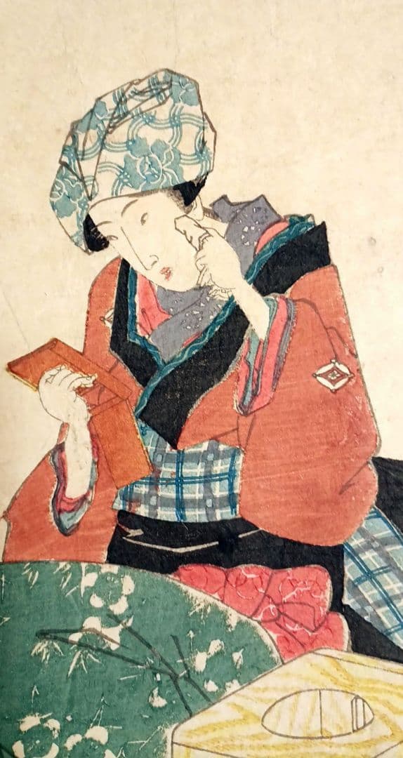 浮世絵版画、當世庭訓往来駒形乃諸白、五渡亭国貞画（三代豊国)文政～天保出版