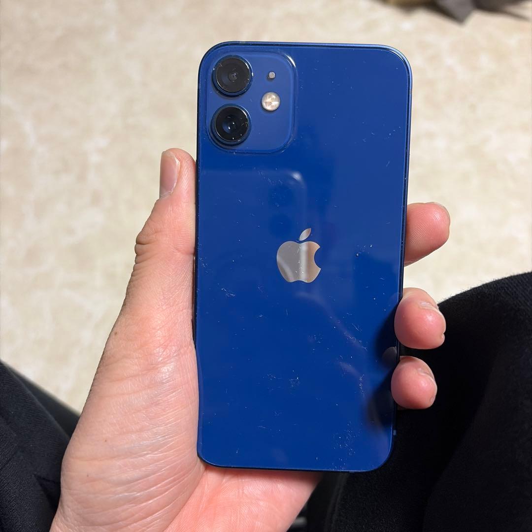 iPhone12 mini ブルー