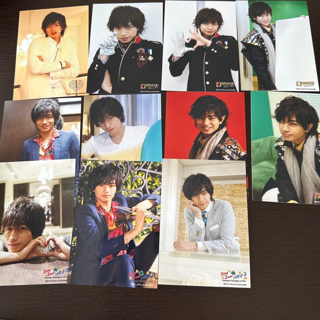 SexyZone中島健人　公式写真