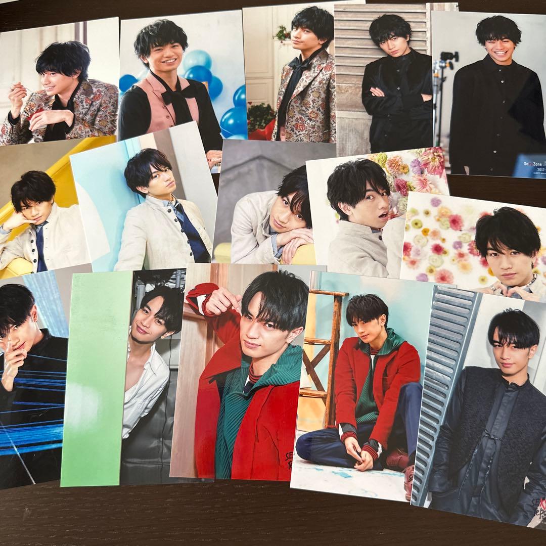 SexyZone中島健人　公式写真