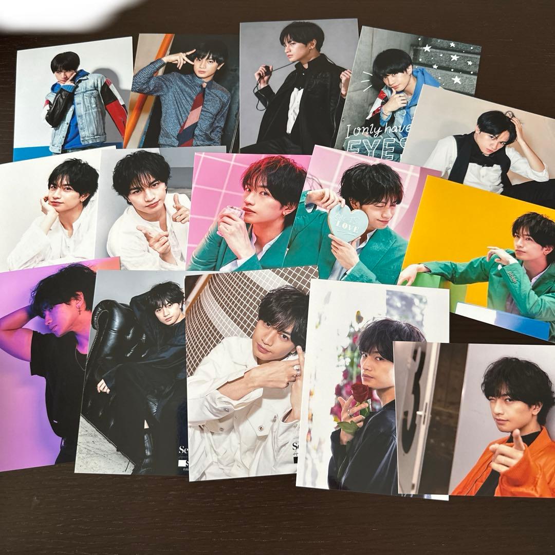 SexyZone中島健人　公式写真