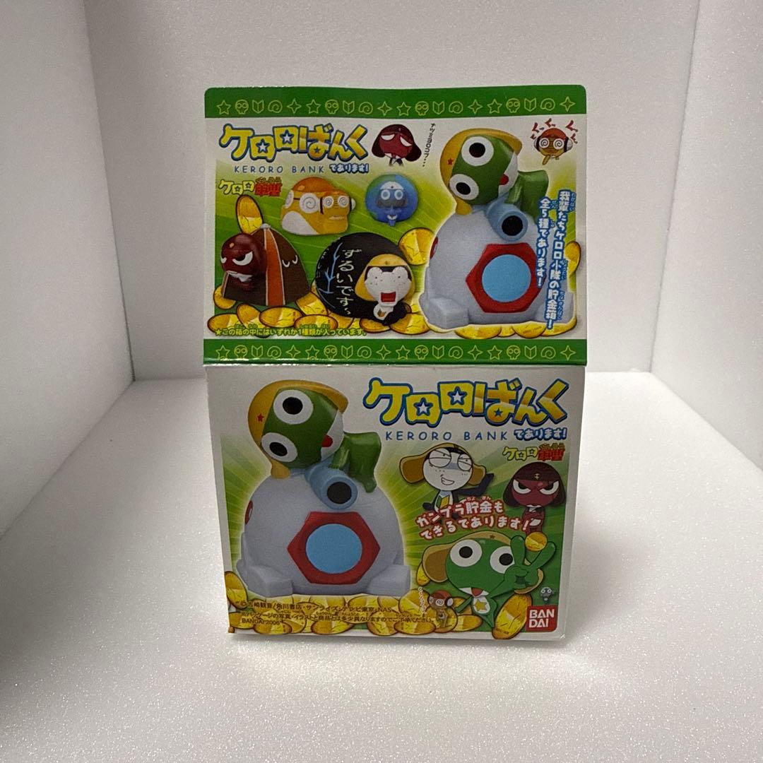 ケロロ軍曹　フィギュアセット 全コンプ