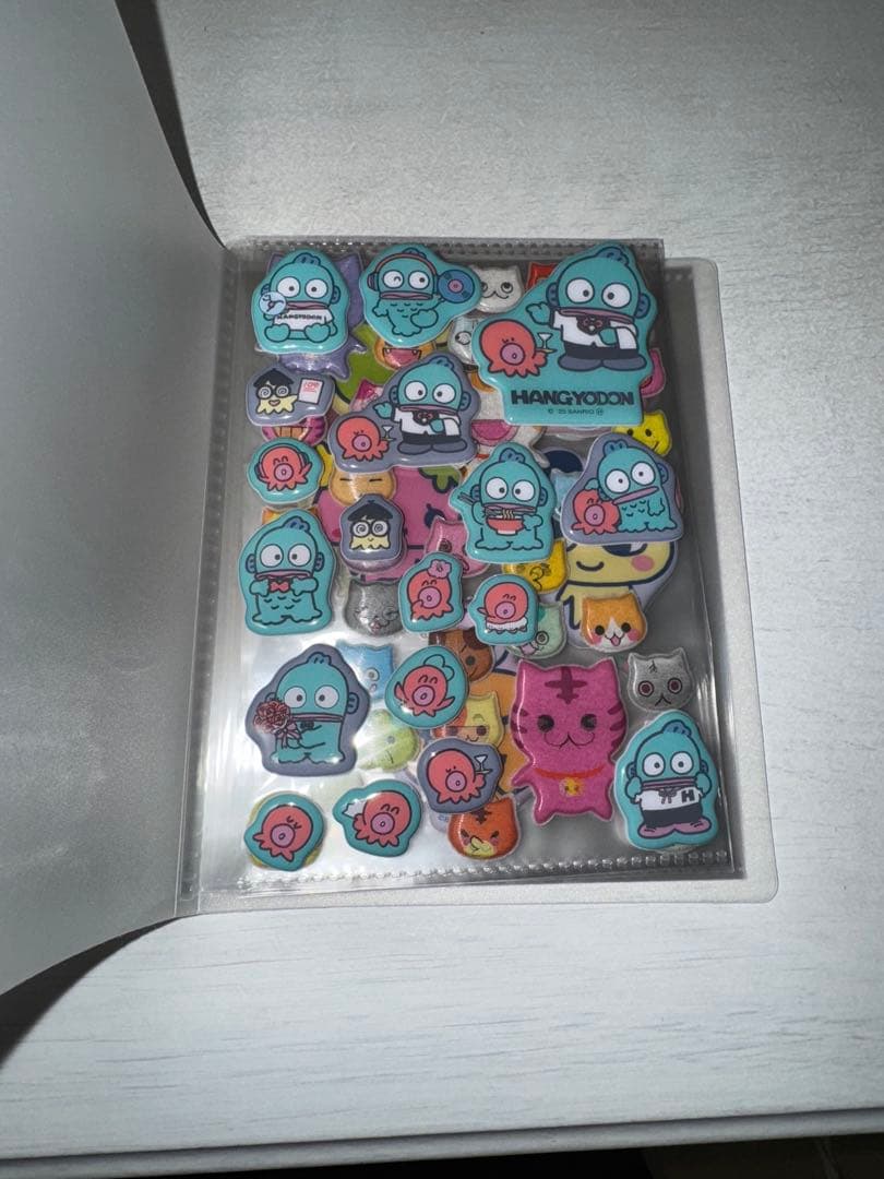 シール帳セット