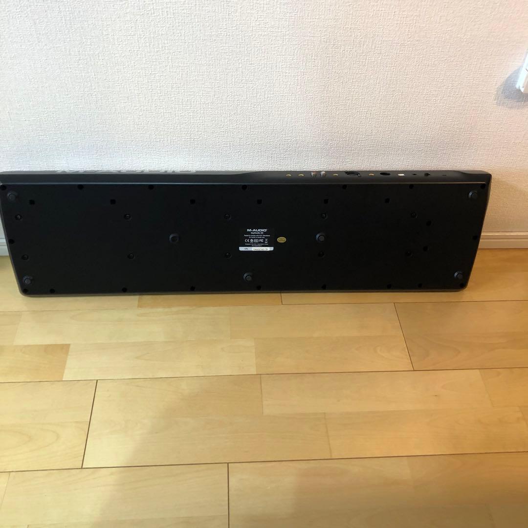 M-AUDIO KeyStudio 49i ピアノ音源内蔵 アダプター付 美品